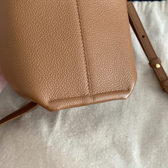 Polene Neuf Mini Nine Camel Brown EUC - Picture 14 of 17